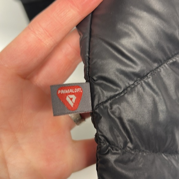 Black Quilted Women's Jacket Bernardo size XL black primaloft - Picture 4 of 8